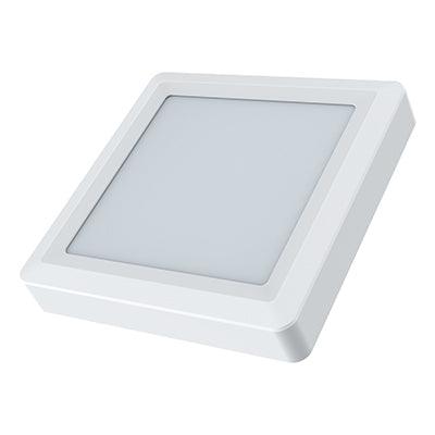 Square C/Light 170mm White Led 12w 3000 K - Livestainable.co.za