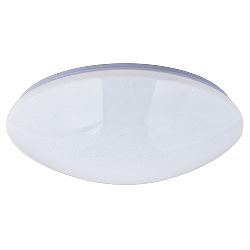 Eurolux Eurolux Classic Shimmer Ceiling Light White Led 24 W