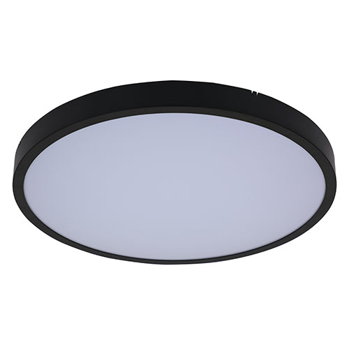 Eurolux Eurolux Premium Ceiling Light Black 3 Cct 18 W