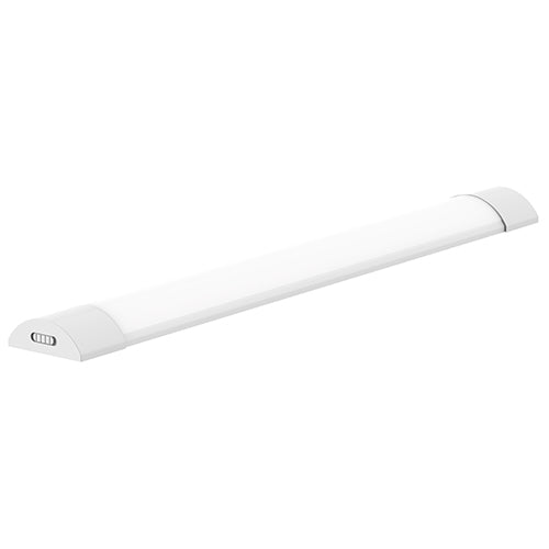 Eurolux Batten Ceiling Light 1200mm White Led 32 W 3 Cct