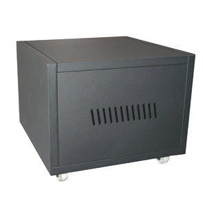 Steel Battery Cabinet 2x100 A 45x47x32 C 2 No Leads W/Wheels