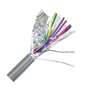 Cat6 Sftp 8 C Stranded Cable Screened Grey Debulk Sftp6 Fgy