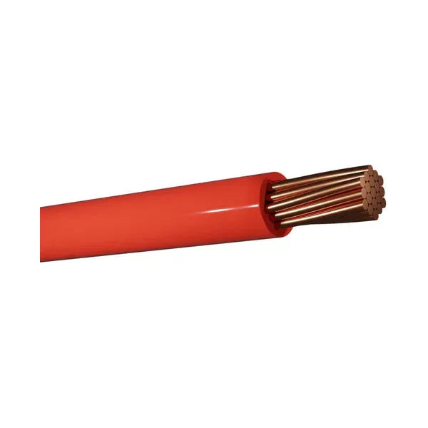 Gp Housewire 6mm2 100m Red