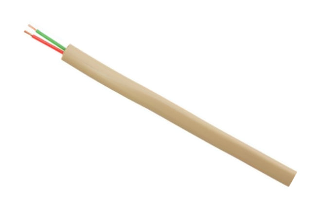 2 C Flat Modular Cable Ivory Debulk Awg26 2