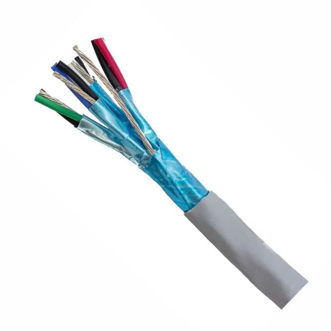 Signal Cable 8 Pairs / 16 Cores Indiv & Overall Screen 0.22 H168 P22 Gy