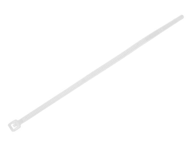 Cable Tie White 4.8 X250 Mm 100 P/Bag 20 Ct 4.8 X250 White