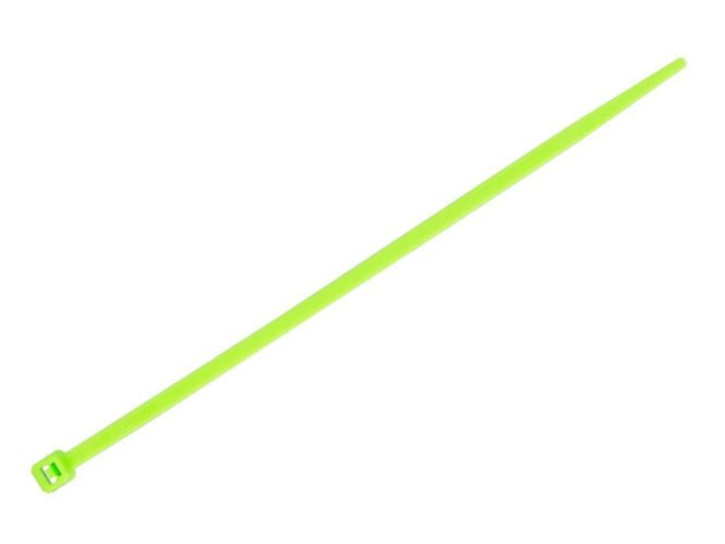 Cable Tie Green 7.6 X370 Mm 100 P/Bag 20 Ct 7.6 X370 Green