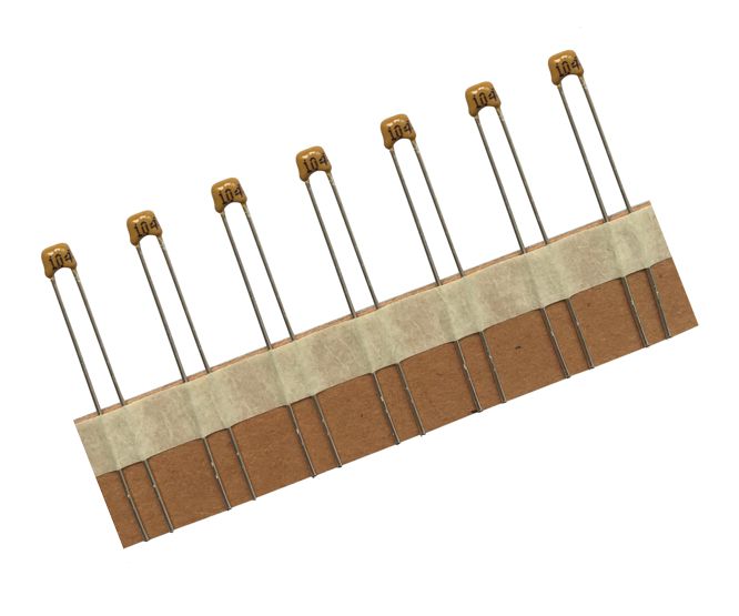 Ceramic Capacitor Radial M/L 50 V 47n F P=2.5 2 K5 T/B Ct4 0805 Y473 M500 Tf1