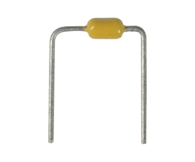 Ceramic Capacitor Axial 100n F 50 V P=7mm A 104 Z17 Y50 Pf2