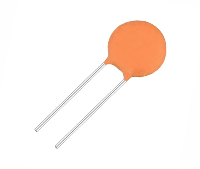 Ceramic Capacitor Disk 10n F 50 V P=5mm Ct1 F5 Y5 V2 B103 Mspw