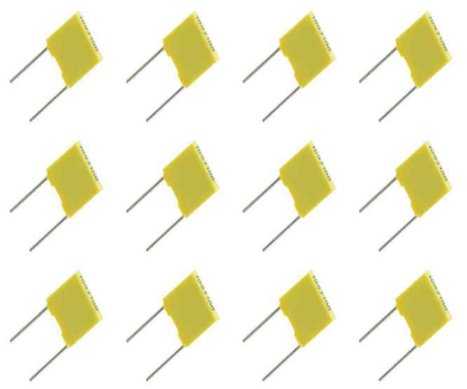 Polyester Film Capacitor 10n F 63 V P=5 1 K/Bag Cl712 A103 J05 L