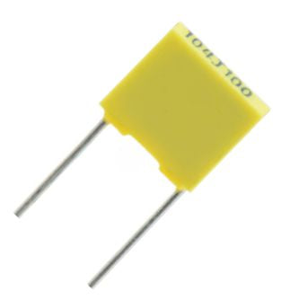 Polyester Capacitor 10n F 100 V P=5 Cl711 J103 J05 L