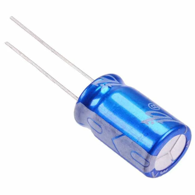 Electrolytic Capacitor Radial 6.8u F 400 V Ht 10x20 P=5 400 Rx30 6 R8 M 10x20