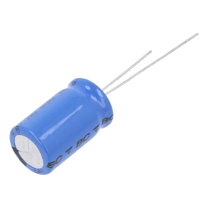 Electrolytic Capacitor Radial 220u F 63 V 13x25mm P=5 220 Mfd 63 V