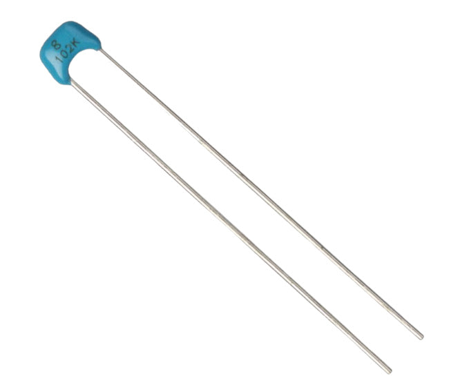 Ceramic Capacitor M/L 100n F 50 V P=2.5mm R15 W104 K1 Hl2 L