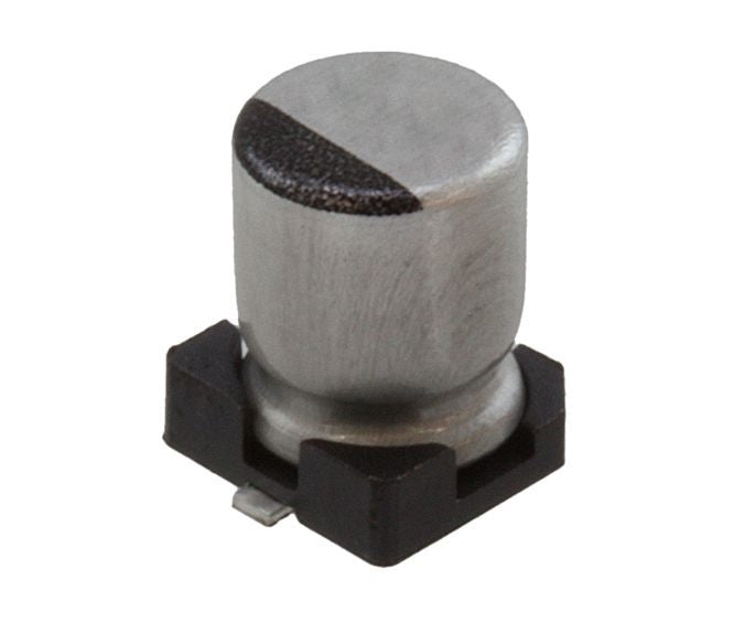 Electrolytic Capacitor Smd 330u F 50 V 10x10.2mm Ut1 H331 M1010 Vg