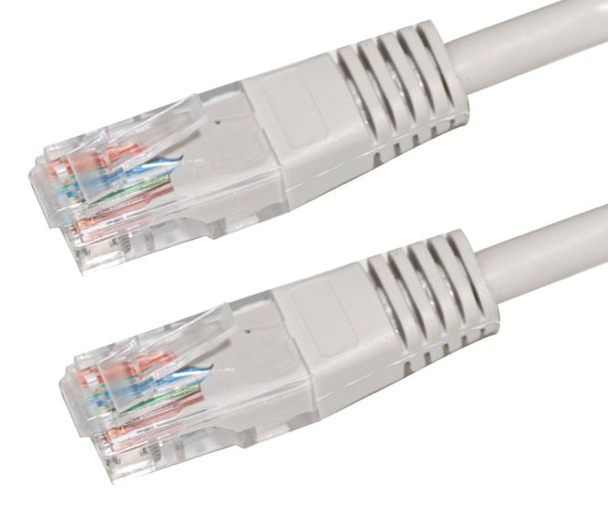 Cat6 Utp Network Lead Rj45 Rj45 Grey 1:1 15 M A32015 A