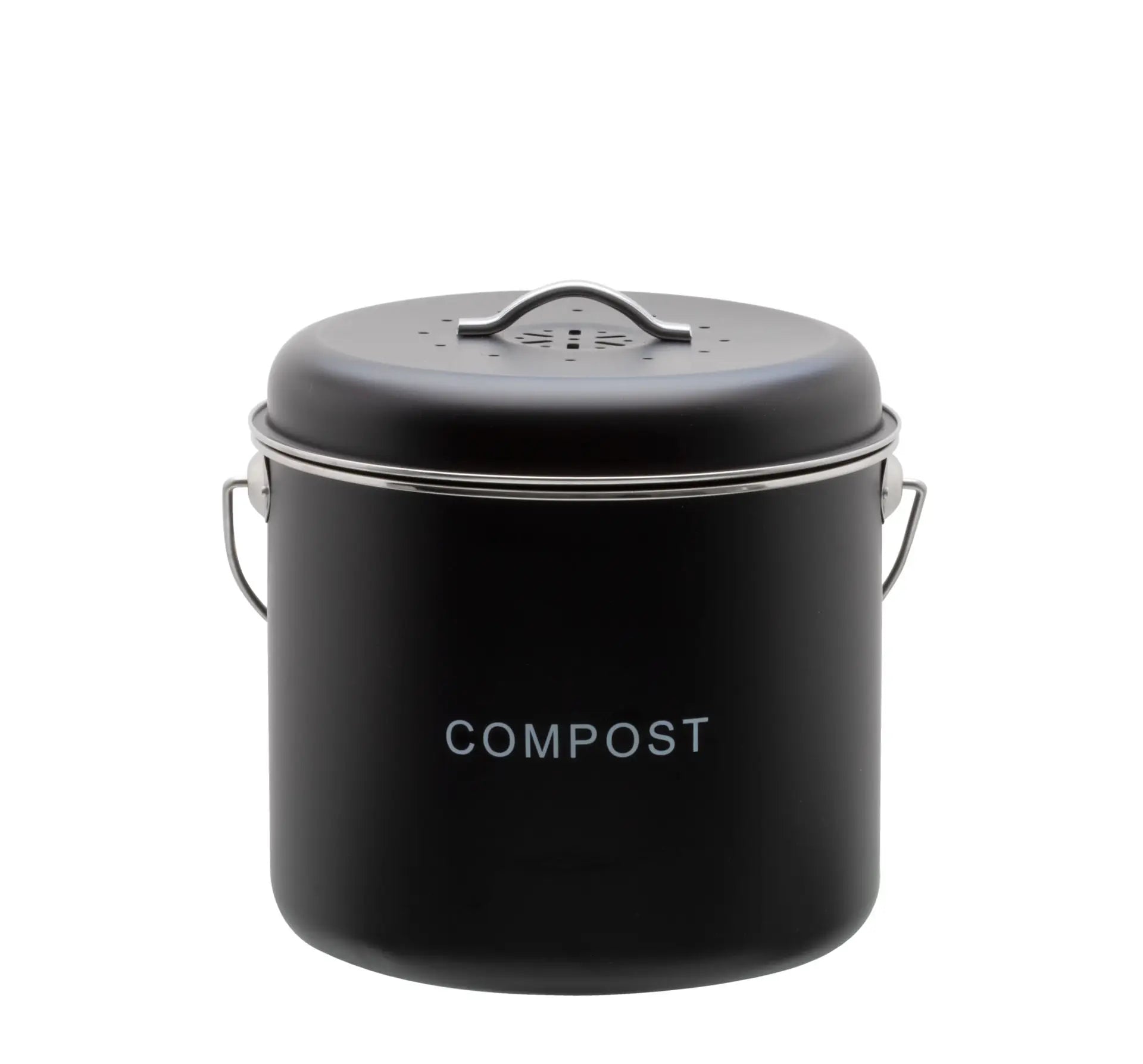 Kitchen Compost Bin / 6L / Liquorice