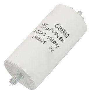 Motor Running Capacitor 35u F 450 V 45x93 Debulk Cbb60 E 35 Uf 450 Vac - Livestainable.co.za