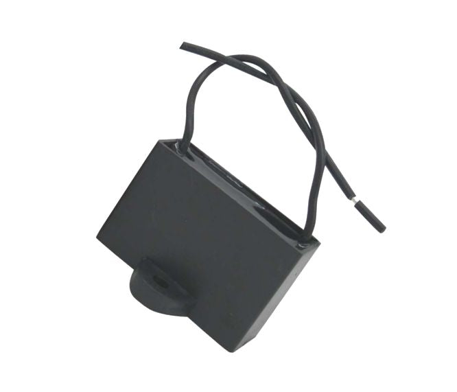 Capacitor C/Fan Motor 10u F 450 Vac 2 Wire Leads Cbb61 B 10 Uf 450 Vac