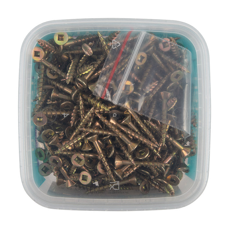 Ifasten Cbc Square No8 4.2 Mmx30 Mm 500 Pt + Bit