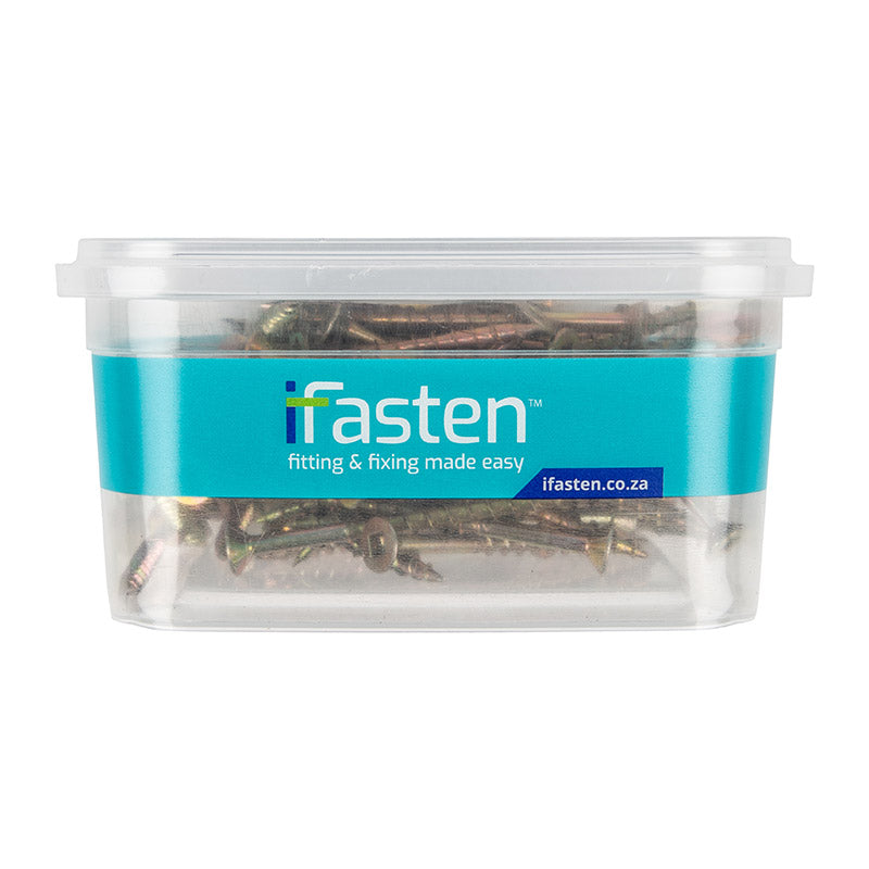 Ifasten Cbc Square No8 4.2 Mmx50 Mm 100 Pt