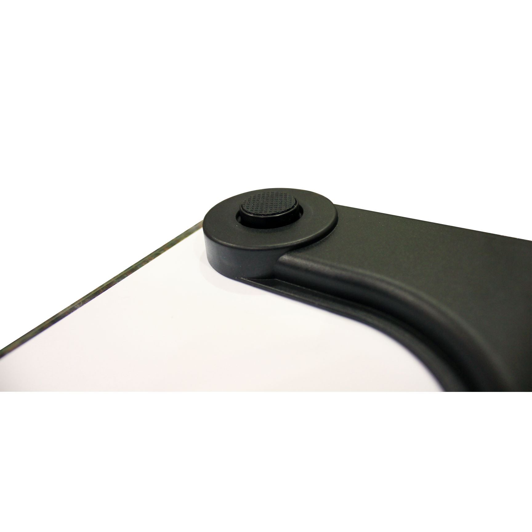 Electronic Bathroom Glass Scale Solid Rounded Corners