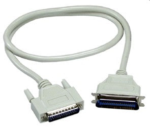 Lead Db25 Plug To 36 W Centronics Plug1.5 M P0625 Mm / Cab 38