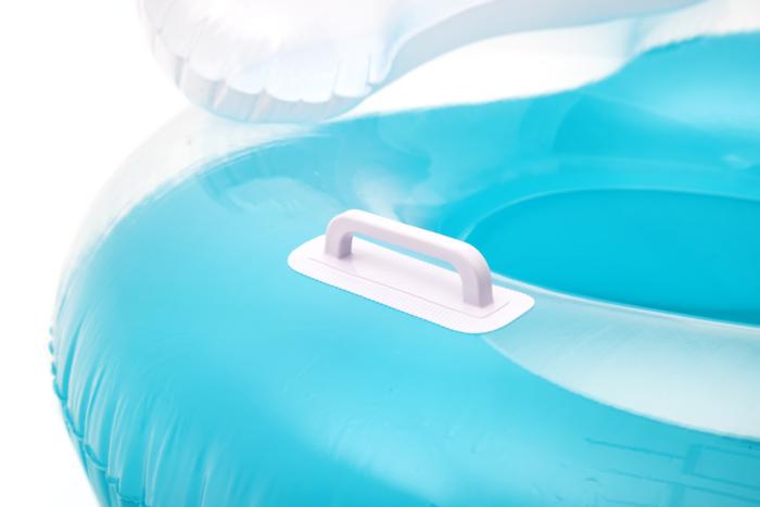 Bestway 188 X 117cm Double Ring Float