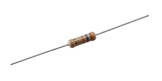 Resistor 1 W Rnd C/F 5% 680 E Cf100 680 E J T/B