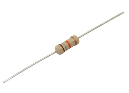 Resistor 1 W Round C/F 5% 15 E Cf100 15 E J T/B