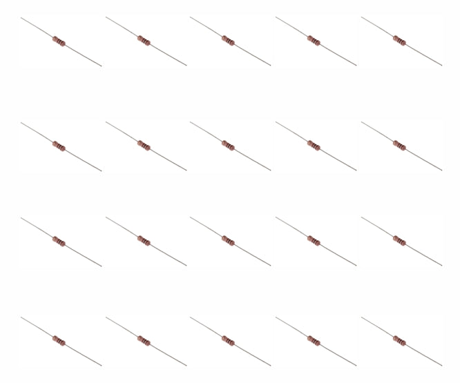 Resistor 2 W Rnd C/F 5% 180 E 1 K Tape In Box Cf200 180 E J Tb