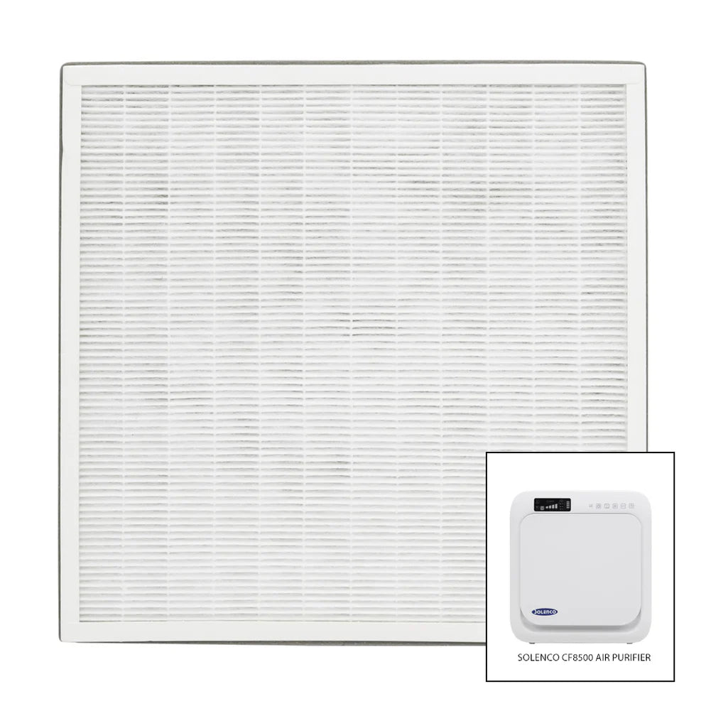 Solenco CF8500 Air Purifier 4-in-1 H13 Medical Antiviral Filter