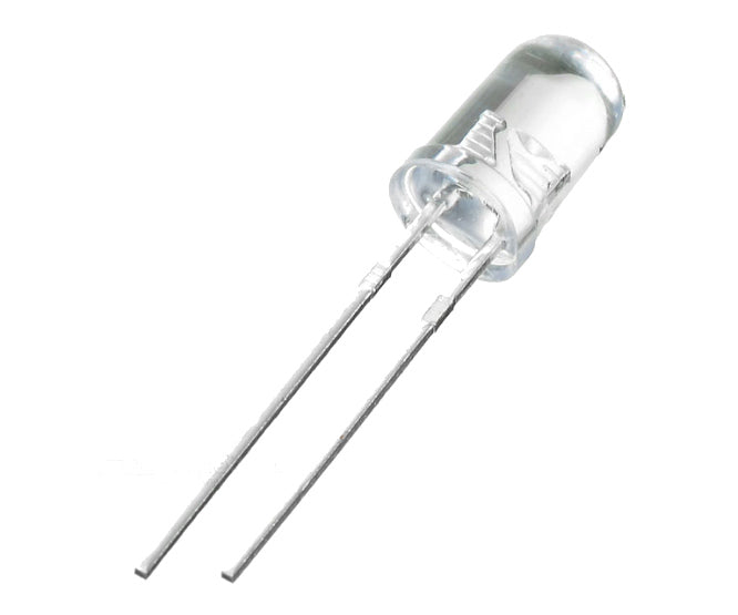 Led 5mm Round Clear Green 505nm 17 Kmcd 5 G4 Vc E15 W505