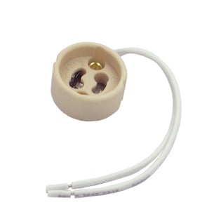 Gu10 Led Light Holder 220 V Wire Ended 211258