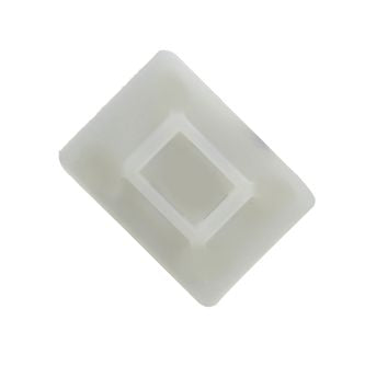 Cable Tie Mount White 14x20 Mpq10 Cm 29 Nt *Dbk*