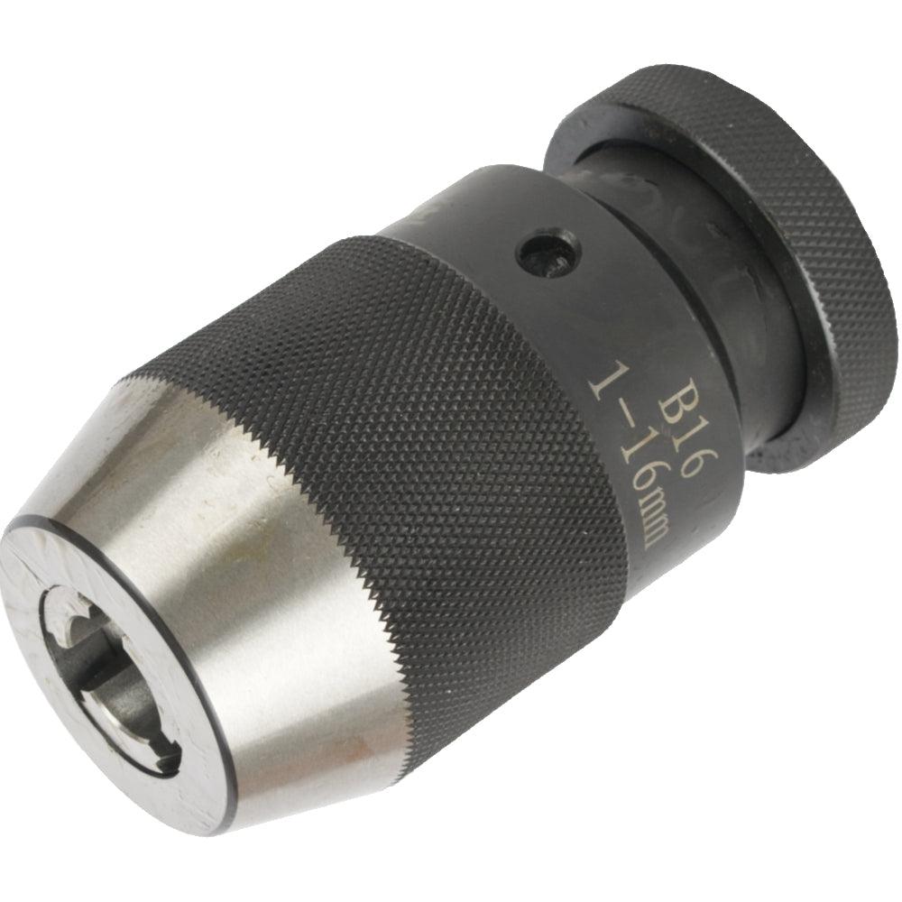 Chuck Precision 16 Mm Keyless With Lock B16 Taper - Livestainable.co.za