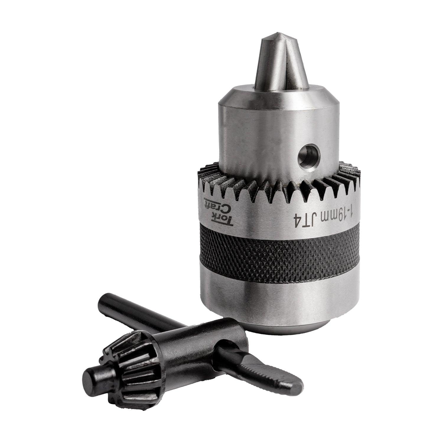 Chuck & Key 1.0 19.0 Jt4 Taper Mount. - Livestainable.co.za
