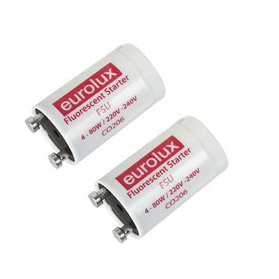 ***Fsu 4 80w Fluorescent Starter Qty 2 X Co63 (Re304) - Livestainable.co.za