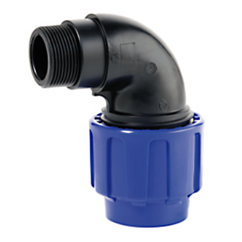 Cepex Compression Elbow Male 25 X1/2i