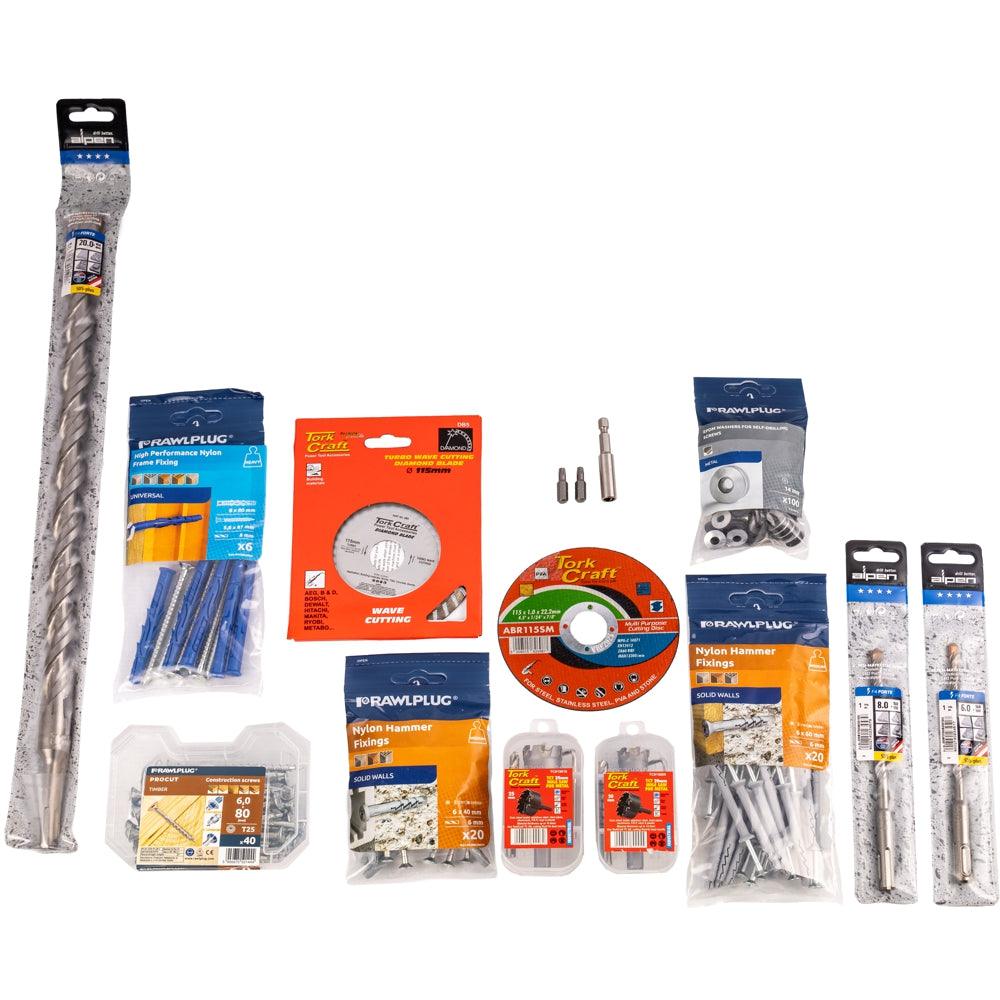 Installation Kit Sds 16 Pc For Solar Panels - Livestainable.co.za