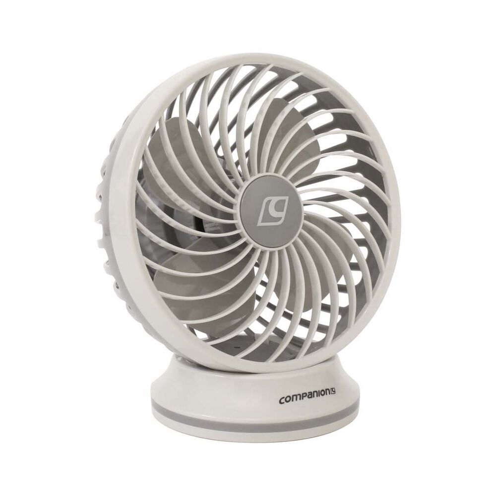 Companion 6' Rechargeable Fan - Livestainable.co.za