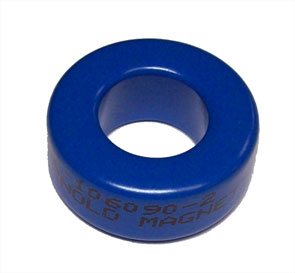 Toroidal Core High Flux 60u 13.8x24.3x9.7 Hf 092060 2