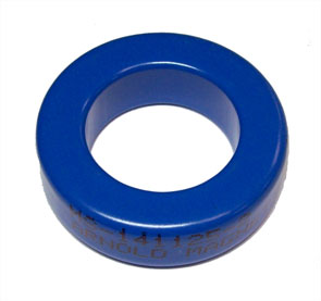 Toroidal Core Mpp 147u 19.3x33.8x11. Mp 130147 2