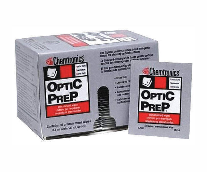 Presaturated Wipes 102x210 50 P/Box Cp410