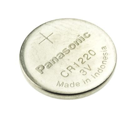 Battery Coin Lithium 3 V 35m A 12x2.0 Cr1220