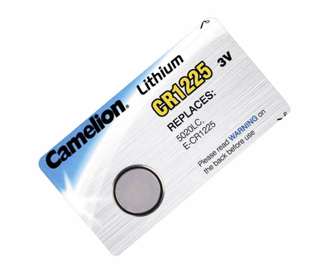 Coin Battery Lit 3 V 48m A 12x2.5mm Cr1225 Bp1