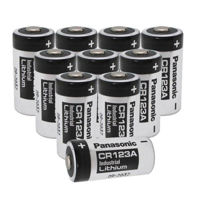 Battery Li Thium 3 V 1300 Ah 16x34 200/Box Cr123 A