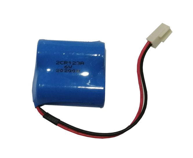 Lithium Battery Pack Li Mn 6 V 1 A5 ( Not Rechargeable ) Cr123x2 W/Leads