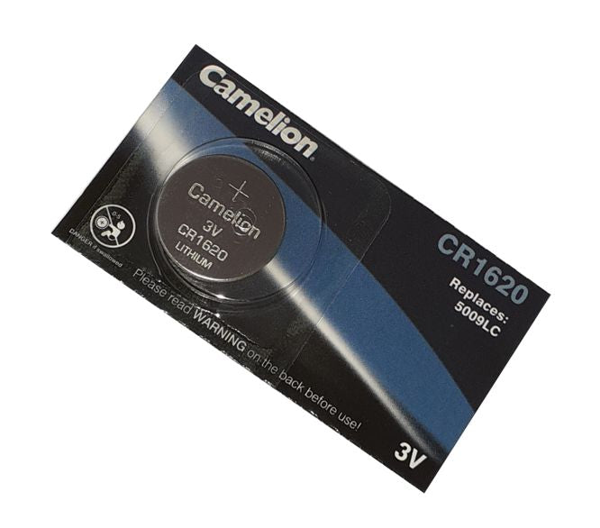 Lithium Coin Battery 3 V 70m Ah 16x2mm Cr1620 Bp1